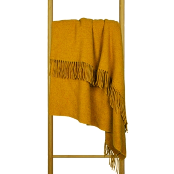 ETRO  throw blanket 50% Cashmere 50% Silk 58 by 84 inches made in Italy - Picture 2 of 8